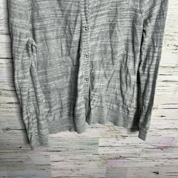 ANGEL OF THE NORTH ANTHROPOLOGIE GRAY SWEATER SZ L - Picture 10 of 12